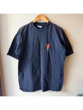 Vintage 2002 SFOR XI Bosnia Peacekeeping Embroidered Military Tee XL